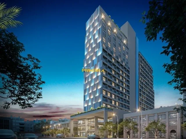 One Life - Studio com 20m² no Portão em Portão, Curitiba