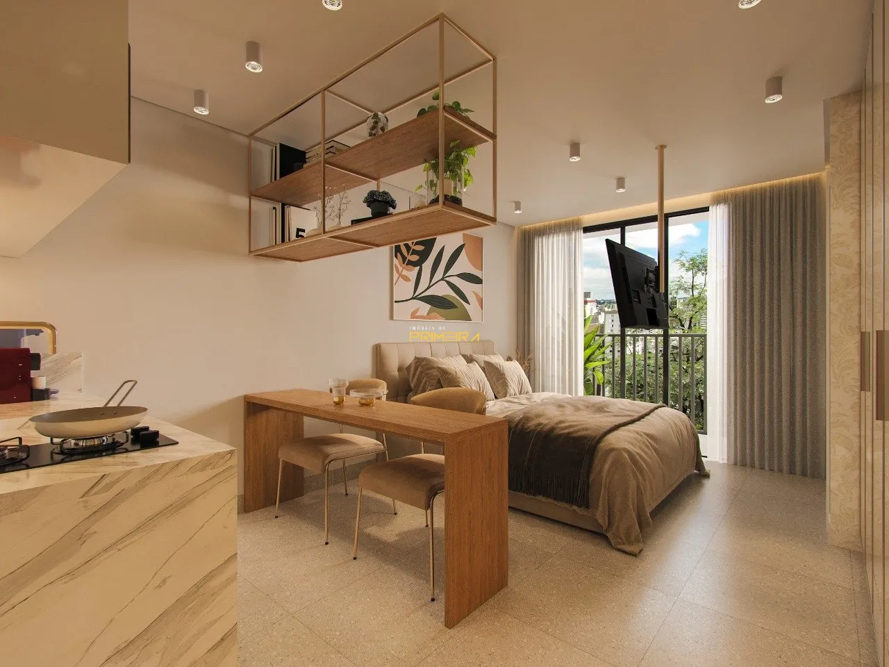 Studio 1 quarto à venda em Alto da Rua XV, Curitiba/PR, foto 32
