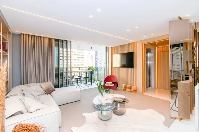 Apartamento 3 suítes, 3 vagas - Água Verde em Água Verde, Curitiba
