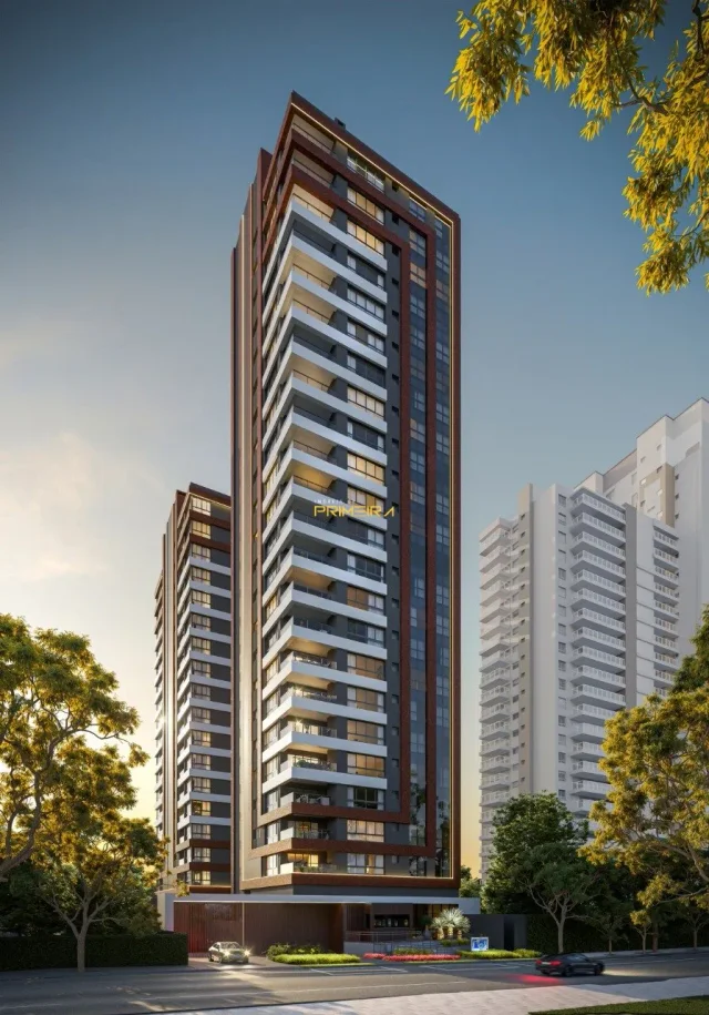 Apartamento 3 suítes 160m² - no Água Verde em Água Verde, Curitiba