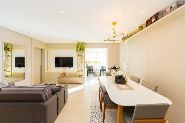Apartamento 3 Quartos Bigorrilho Ed Portal do Lago em Bigorrilho, Curitiba