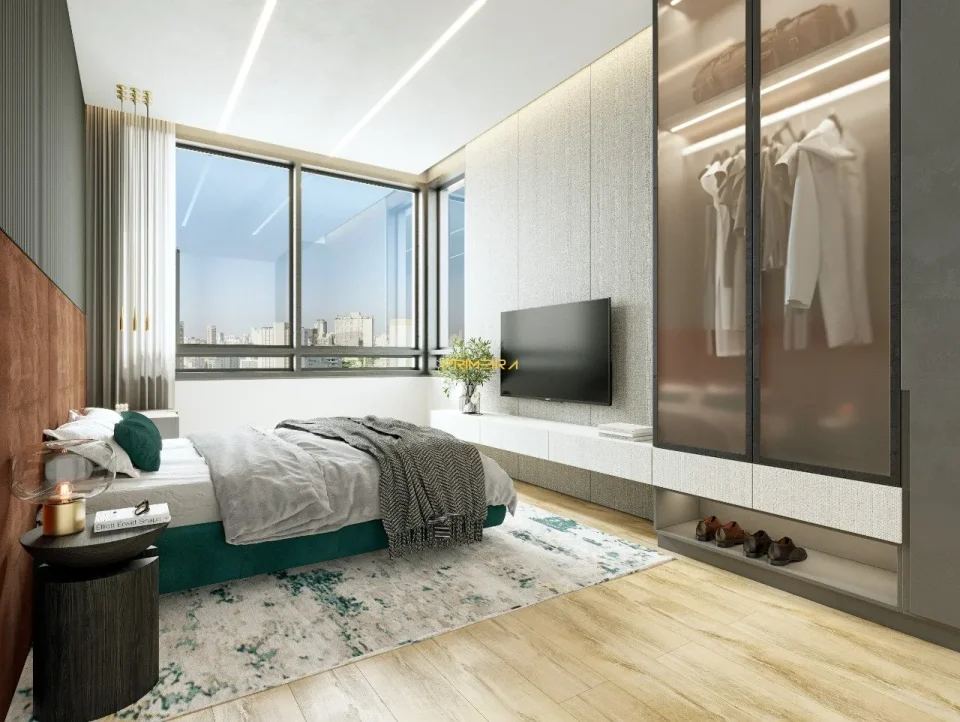 Apartamento 2 quartos à venda em Alto da Glória, Curitiba/PR, foto 2