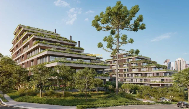 Apartamento 3 Suítes 219m² privativos em Bigorrilho, Curitiba
