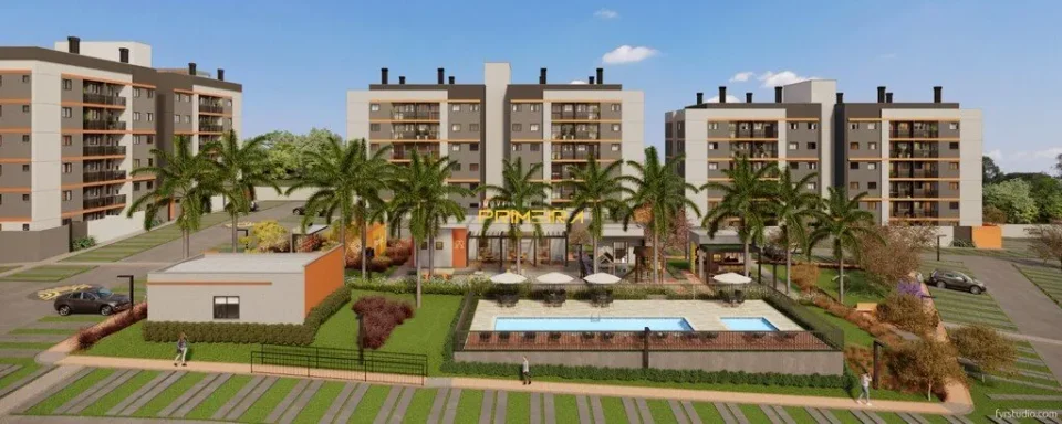 Apartamento 2 quartos à venda em Cidade Industrial, Curitiba/PR, foto 3