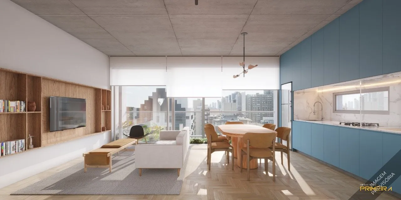 Apartamento 2 quartos à venda em Bigorrilho, Curitiba/PR, foto 3