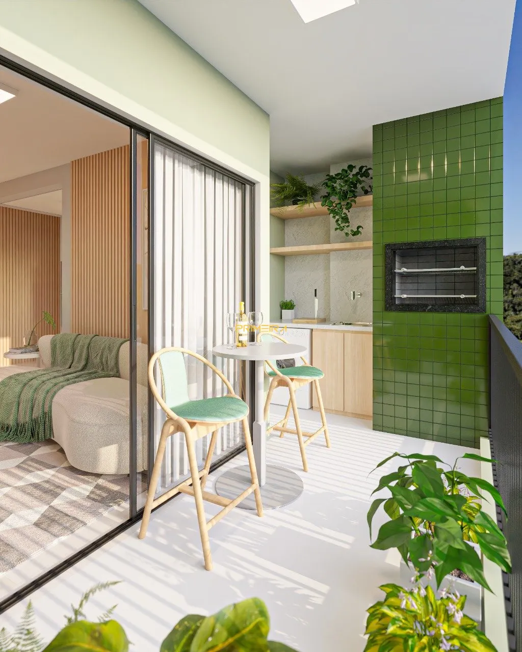 Apartamento 2 quartos à venda em Nossa Senhora de Fátima, Penha/SC, foto 3
