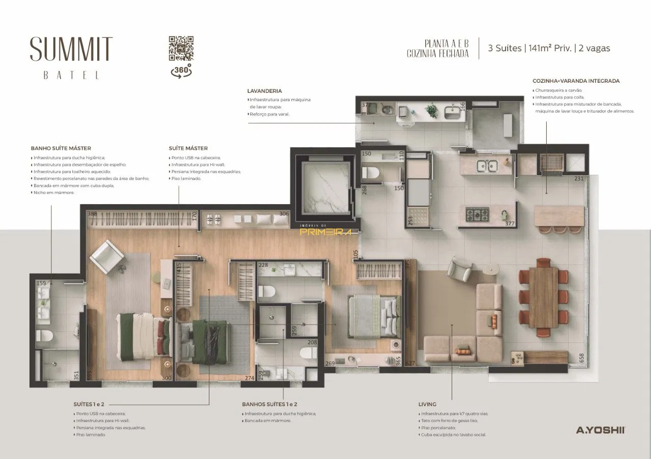 Apartamento 3 quartos à venda em Centro, Curitiba/PR, foto 14