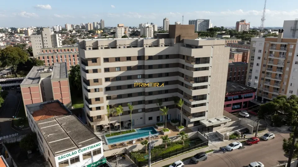 Cobertura 1 quarto à venda em Novo Mundo, Curitiba/PR, foto 5