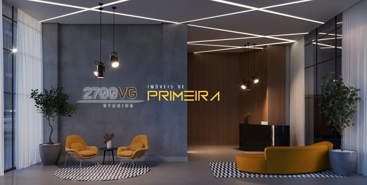 Apartamento 1 quarto à venda em Centro, Curitiba/PR, foto 4