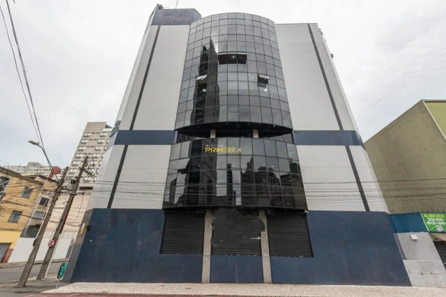 Edifício Monte Libano - Sala Comercial em Centro, Curitiba