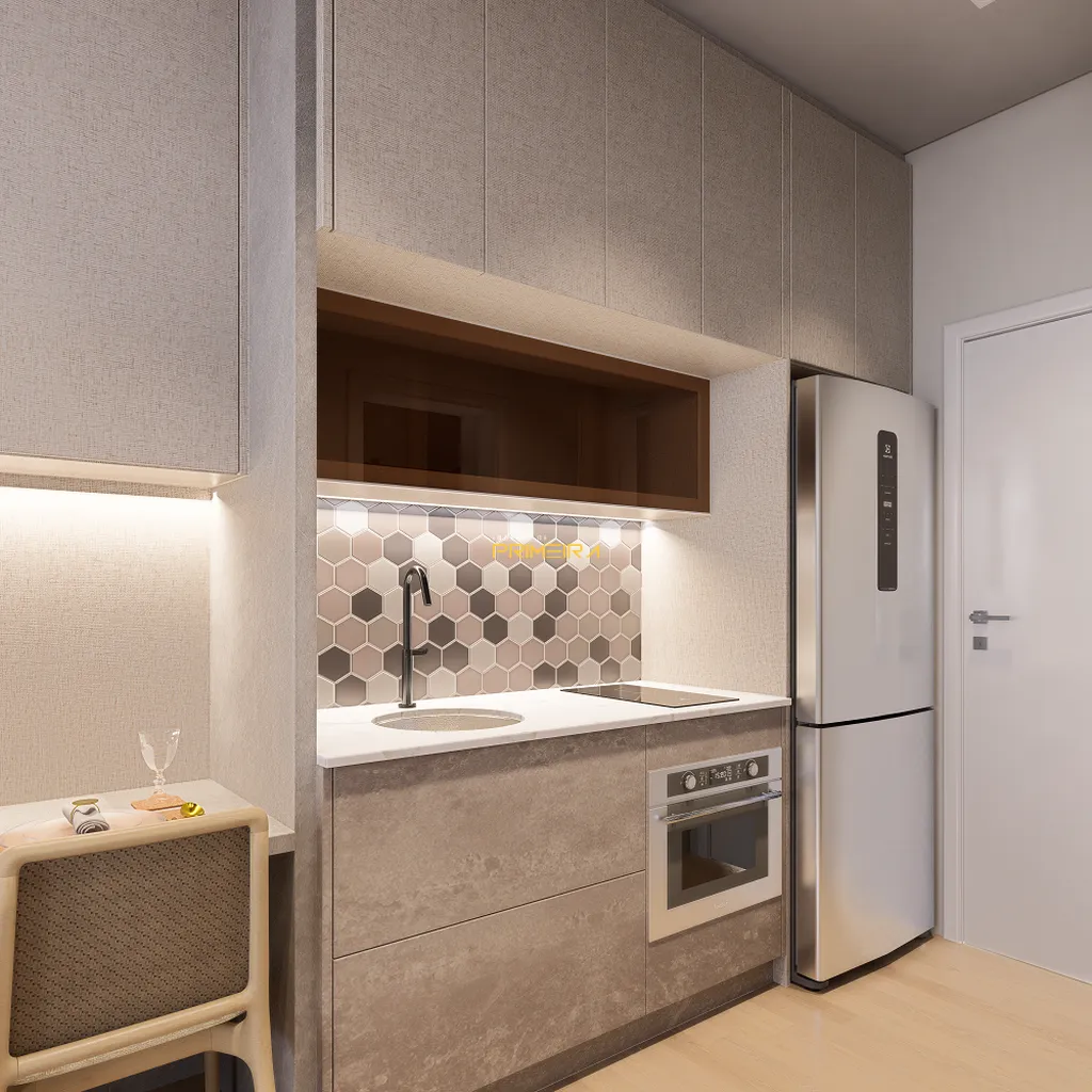 Apartamento 1 quarto à venda em Lindóia, Curitiba/PR, foto 8