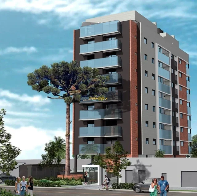 Cortina D'Ampezzo - Apartamento 3 quartos em Alto da Rua XV, Curitiba