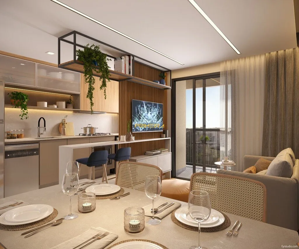 Apartamento 3 quartos à venda em Hauer, Curitiba/PR, foto 4