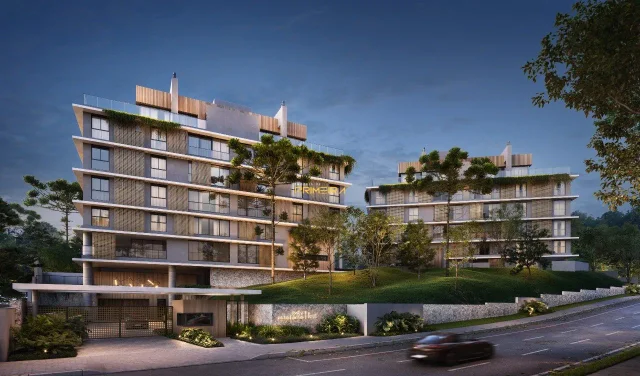 Apartamento 3 suítes - no Mêrces em Mercês, Curitiba