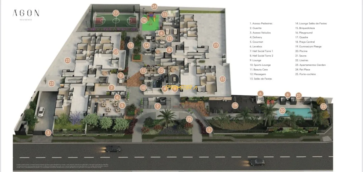 Apartamento 3 quartos à venda em Água Verde, Curitiba/PR, foto 16