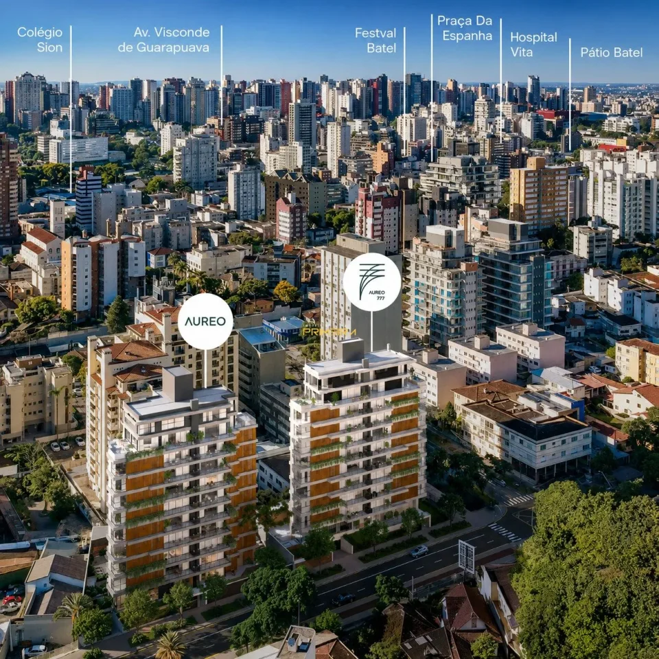 Apartamento 2 quartos à venda em Bigorrilho, Curitiba/PR, foto 4