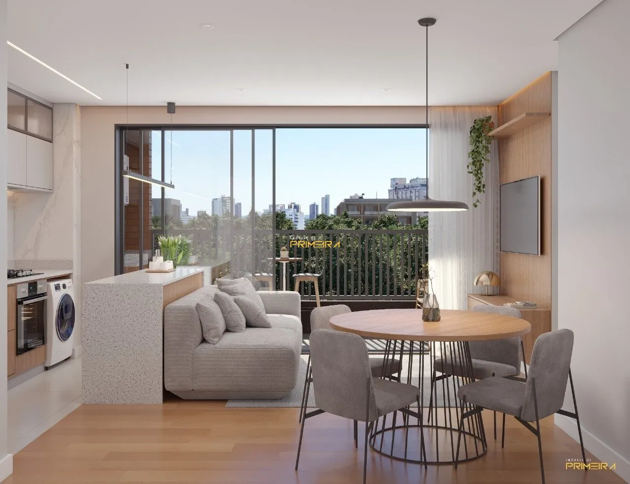 Apartamento 2 quartos à venda em Novo Mundo, Curitiba/PR, foto 7