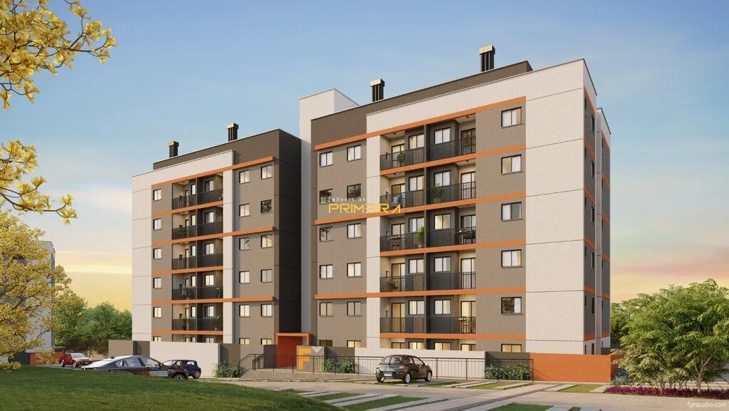 Apartamento 2 quartos à venda em Cidade Industrial, Curitiba/PR, foto 2