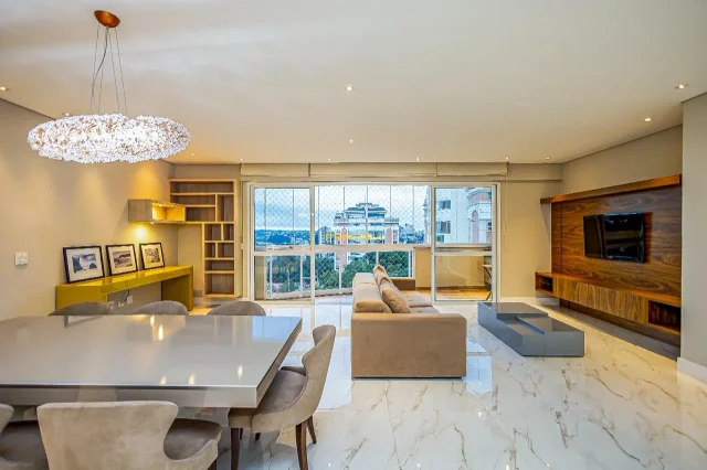 Apartamento 4 quartos, 3 vagas - Ecoville em Mossunguê, Curitiba