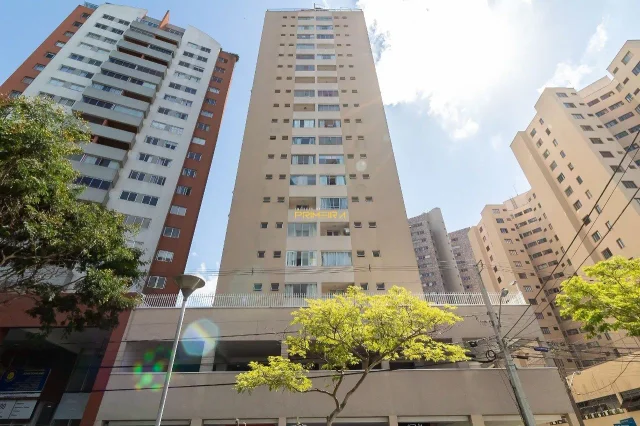 Apartamento à venda no Bigorrilho, 3 quartos em Bigorrilho, Curitiba