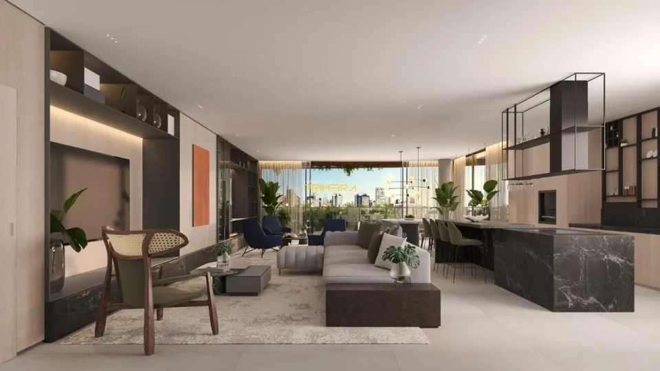 Apartamento 3 quartos à venda em Batel, Curitiba/PR, foto 5