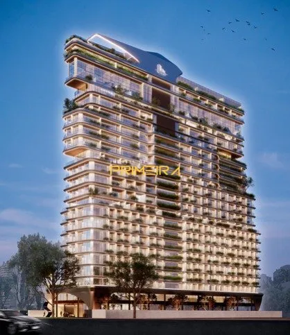 Legacy Tower - studio de 25m² em Água Verde, Curitiba