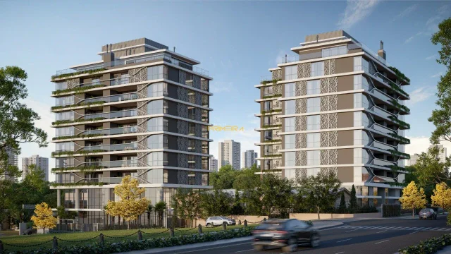 Apartamento com 3 suítes no Amáz em Champagnat, Curitiba