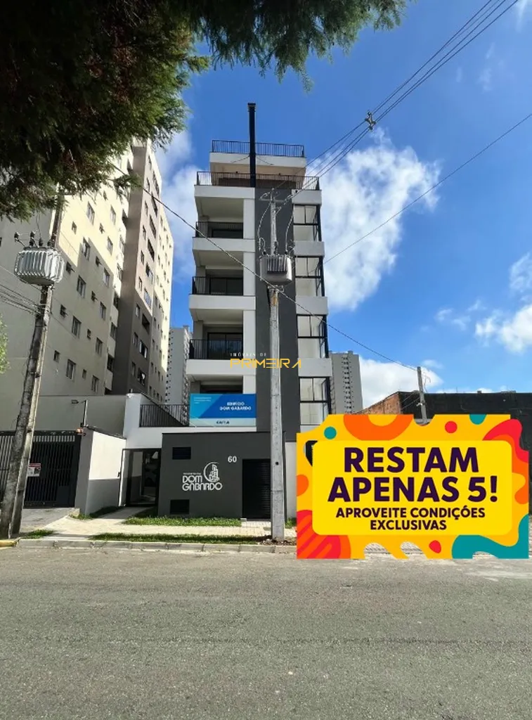 Cobertura 2 quartos à venda em Capão Raso, Curitiba/PR, foto 2