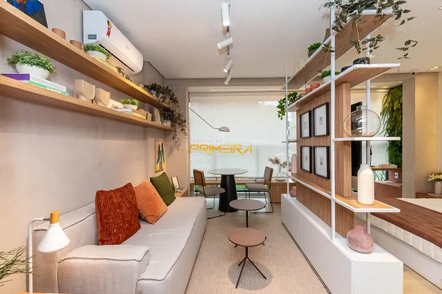 Studio à venda no Cristo Rei 35m² em Cristo Rei, Curitiba