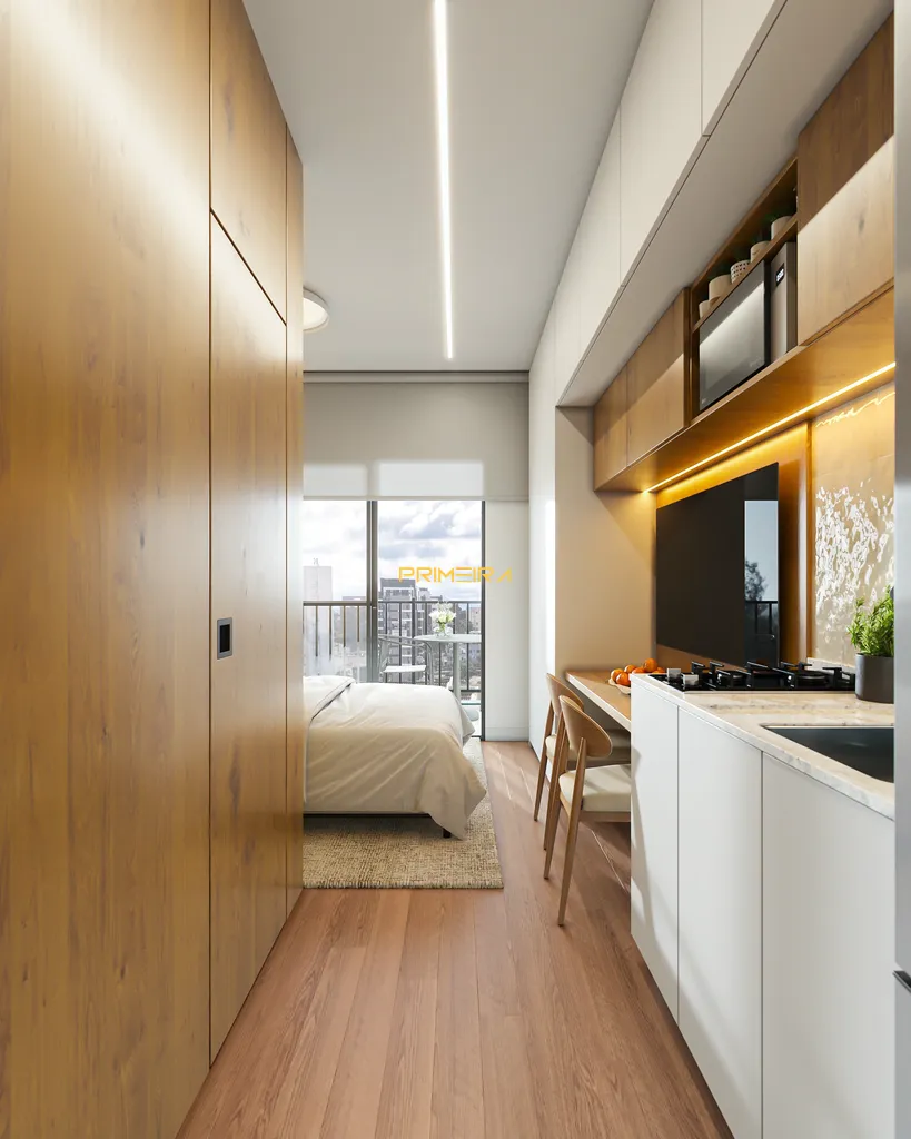 Apartamento 1 quarto à venda em Centro Cívico, Curitiba/PR, foto 8