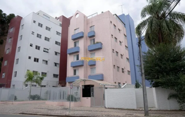 Ed. José Pastuch- Apartamento 3 quartos em Alto da Glória, Curitiba