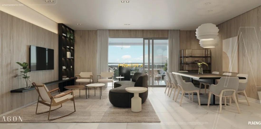 Apartamento 3 quartos à venda em Água Verde, Curitiba/PR, foto 3