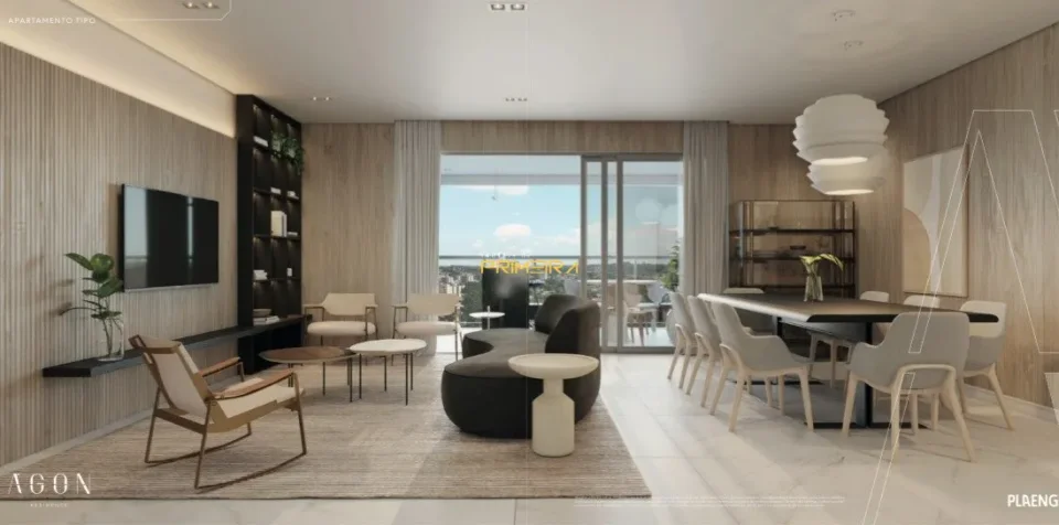 Apartamento 3 quartos à venda em Água Verde, Curitiba/PR, foto 3