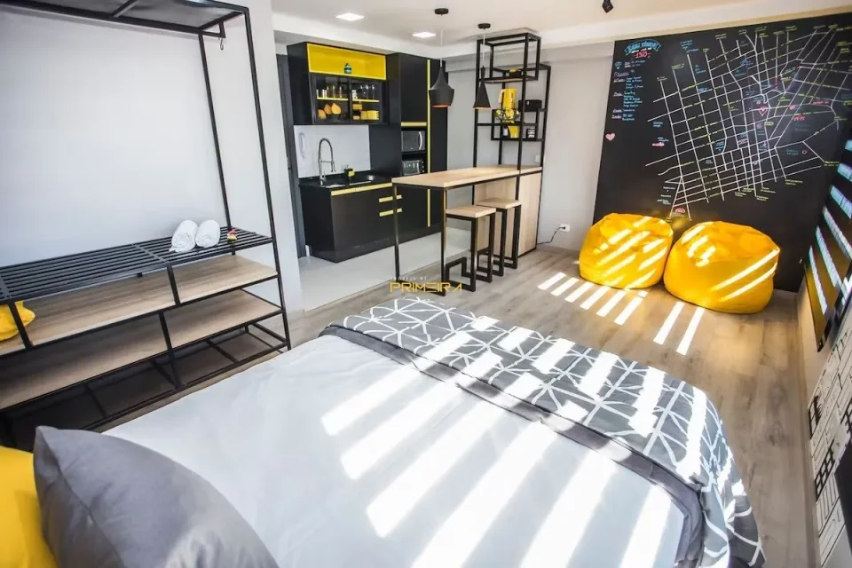 Apartamento 1 quarto à venda em Centro, Curitiba/PR, foto 4