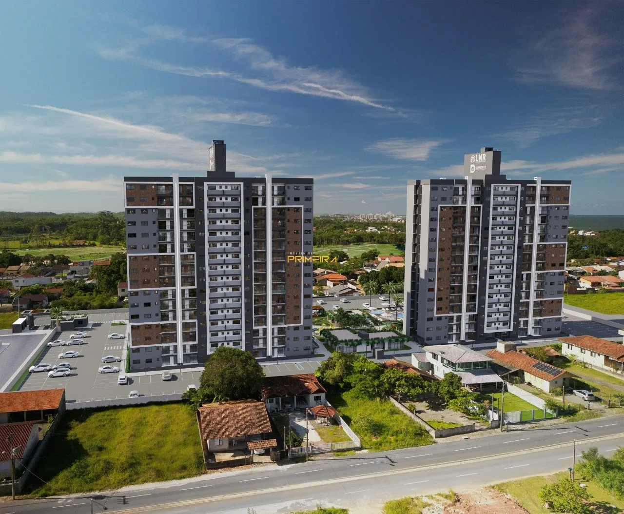 Apartamento 2 quartos à venda em Itajuba, Barra Velha/SC, foto 1