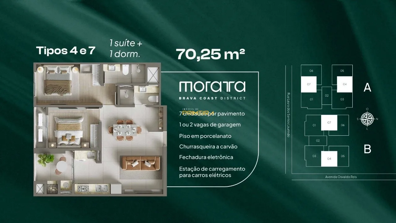 Apartamento 2 quartos à venda em Fazendinha, Itajaí/SC, foto 21