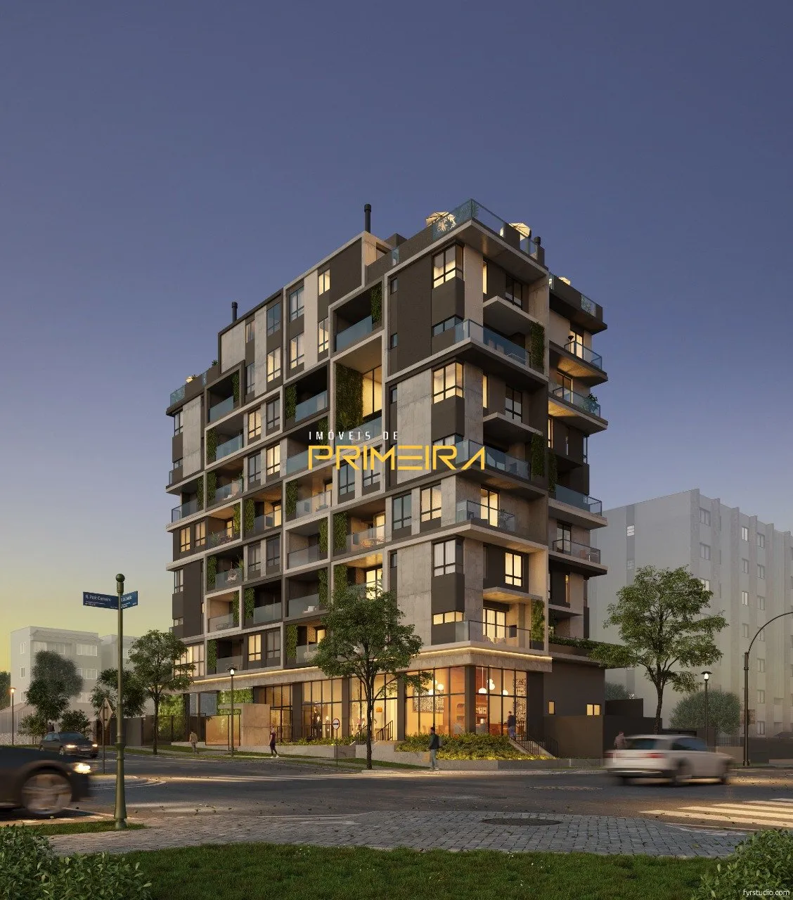 Studio 1 quarto à venda em Água Verde, Curitiba/PR, foto 1