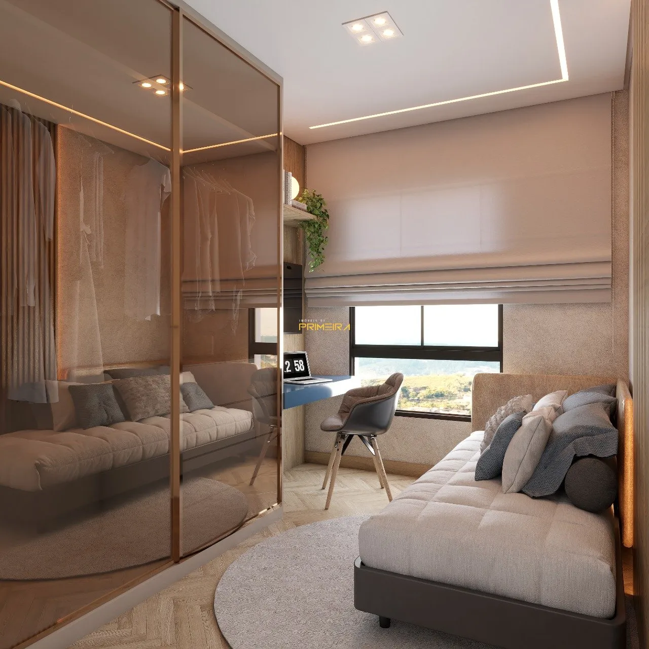 Apartamento 2 quartos à venda em Água Verde, Curitiba/PR, foto 5