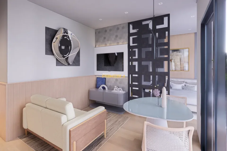 Apartamento 1 quarto à venda em Lindóia, Curitiba/PR, foto 4