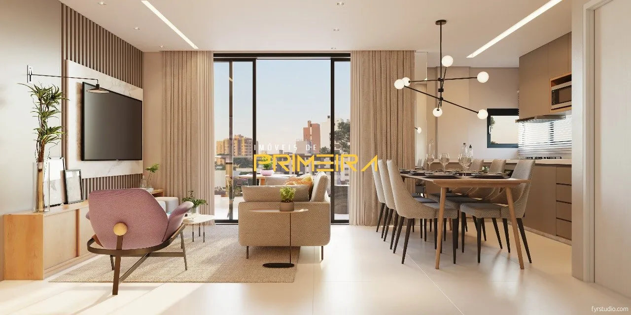 Duplex 2 quartos à venda em Água Verde, Curitiba/PR, foto 5