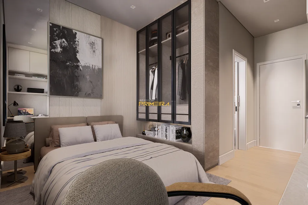 Apartamento 1 quarto à venda em Lindóia, Curitiba/PR, foto 12