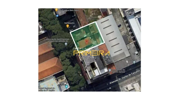 Terreno no Centro de Curitiba com 466m² em Centro, Curitiba