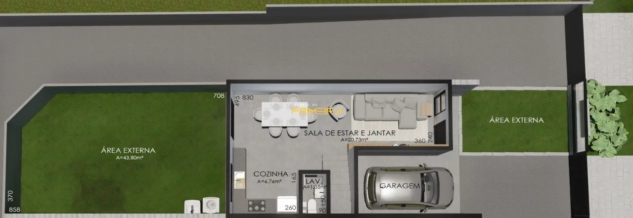 Casa em Condomínio 3 quartos à venda em Xaxim, Curitiba/PR, foto 15