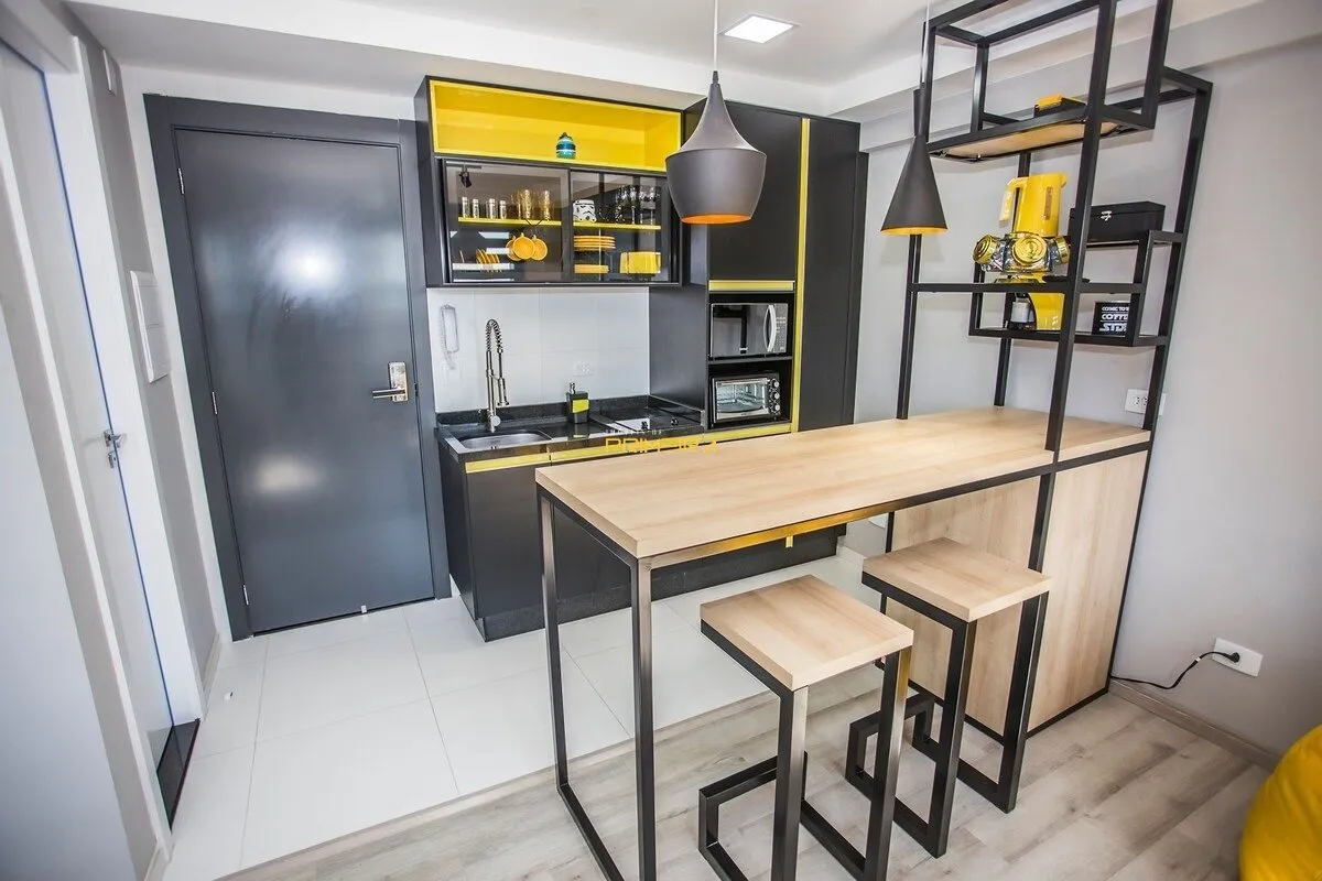 Apartamento 1 quarto à venda em Centro, Curitiba/PR, foto 1