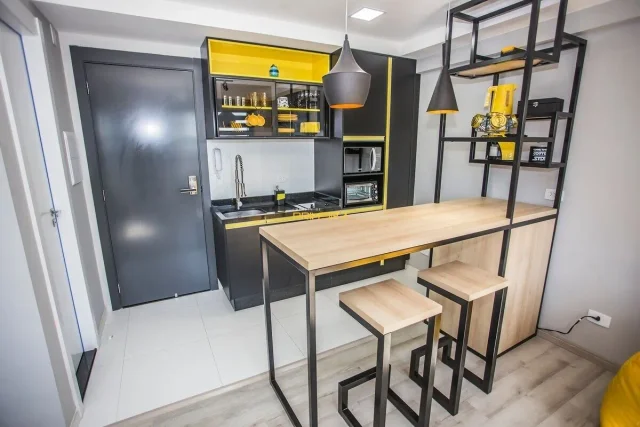 Apartamento Mobiliado no Centro - All You Need em Centro, Curitiba