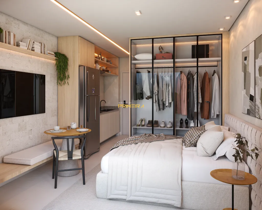 Apartamento 1 quarto à venda em Cajuru, Curitiba/PR, foto 6