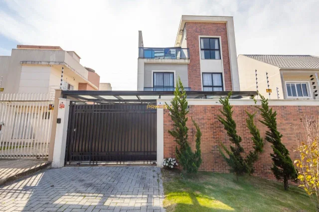 Sobrado Quadriplex mobiliado, 270m² no Boa Vista em Boa Vista, Curitiba
