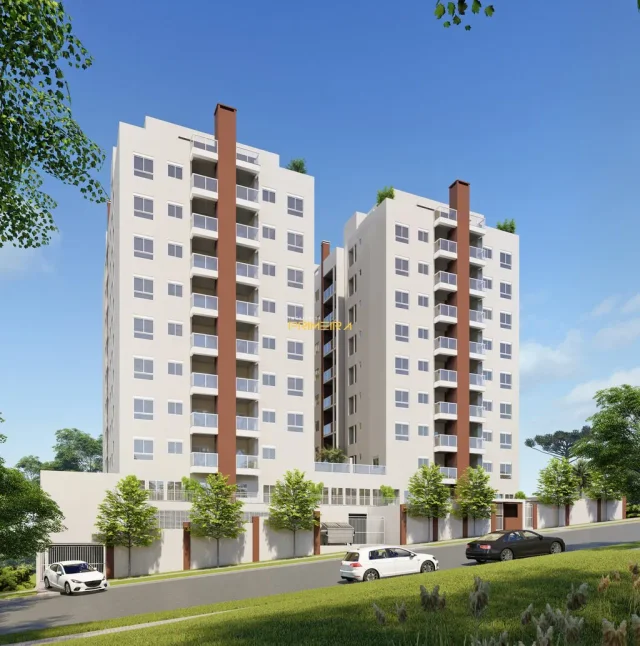 Apartamento 2 suítes em Boa Vista, Curitiba