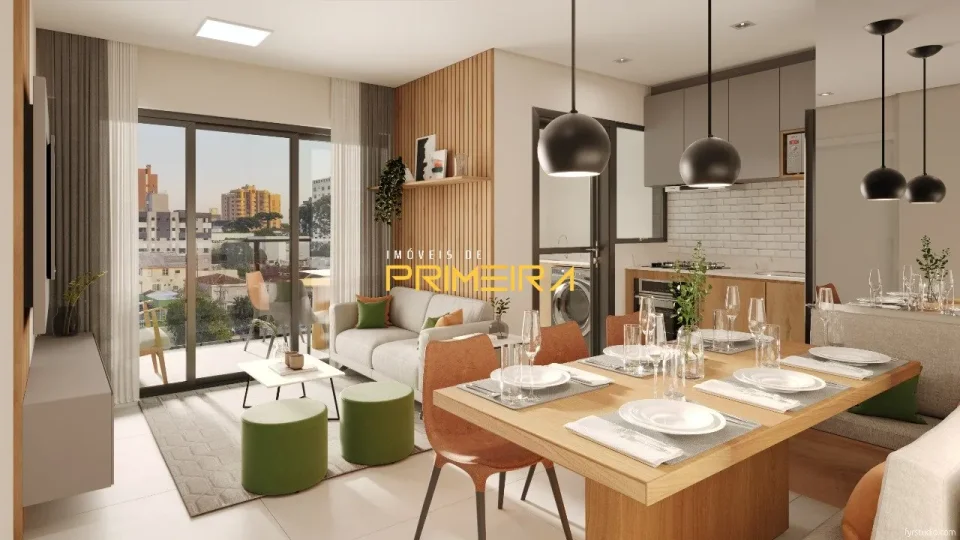 Apartamento 2 quartos à venda em Água Verde, Curitiba/PR, foto 2
