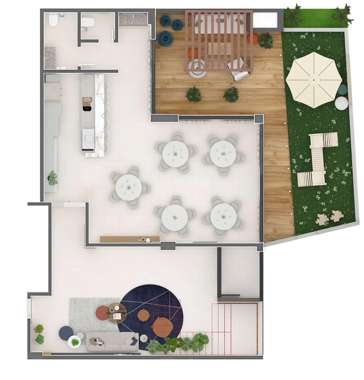 Apartamento 2 quartos à venda em Fazenda, Itajaí/SC, foto 3